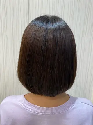 ショート 松尾 怜奈のヘアスタイル