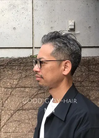 ショート メンズ JUNE CORE所属・松村 翔のヘアスタイル