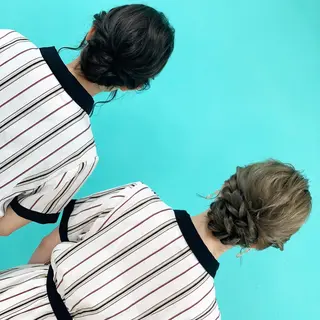 ヘアアレンジ ベストシーン 新浦安のマツエク・マツパデザイン