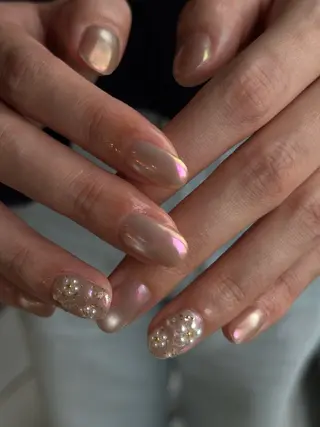 ネイル nuu  栄所属・早川 里奈のネイルデザイン