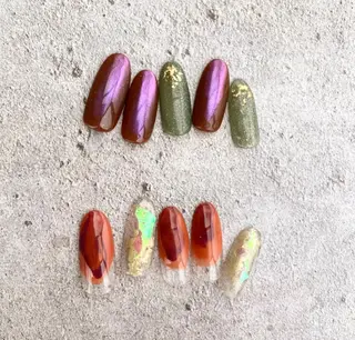 ネイル Niconail ☆ 仙川/ Aiのネイルデザイン