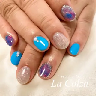 ネイル La Colzaのネイルデザイン