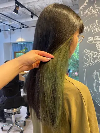 ロング GO TODAY SHAiRE SALON 原宿Stella店所属・𓍯柔らかhair 𓍯 yukinoのヘアスタイル