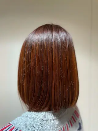 ミディアム カラー 成田で1番扱いやすい 髪へ導くみつきのヘアスタイル