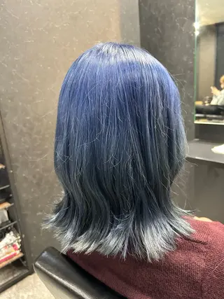 ミディアム カラー 💎透明感カラー💎 bAteAu あまねのヘアスタイル