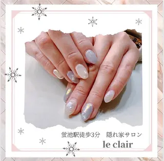 ネイル le clairのマツエク・マツパデザイン