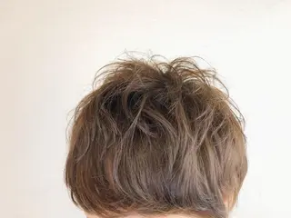 パーマ メンズ 髪質改善 阿部のヘアスタイル