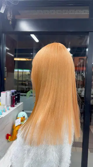 ミディアム 髪質改善 個室サロン Linoa 西梅田 福島 美容室【リノア】所属・髪質改善Linoa stylist/辻部のヘアスタイル