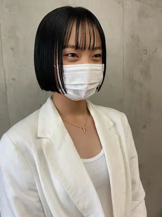 ショート SALT WATER  恵比寿所属・SALTWATER AYARIのヘアスタイル