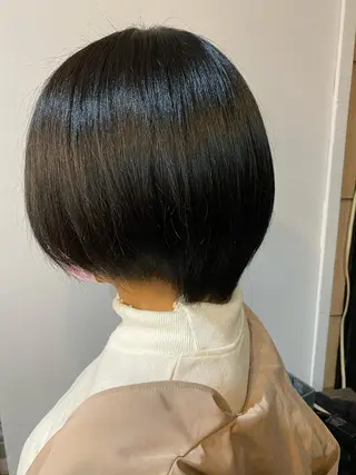 ショート カラー 特殊カラー特化 ✂️SHIAN フジのヘアスタイル