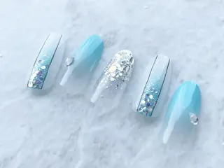 ネイル orbe 芳長のネイルデザイン