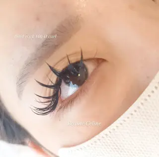 マツエク・マツパ beaute.celine所属・束感🌛beaute  celineのマツエク・マツパデザイン