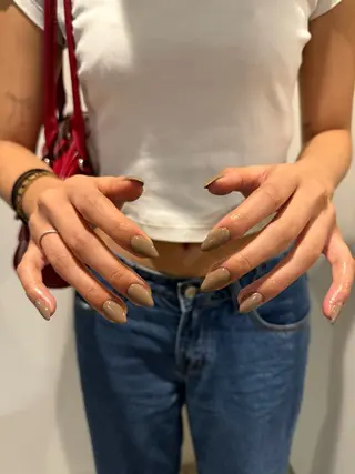 ネイル handsome所属・miura ichikaのネイルデザイン