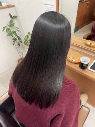 ロング ティーシースペース所属・小杉 夏恵のヘアスタイル