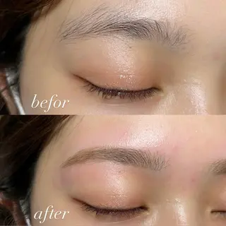 アイブロウ eyelist / nana🌱のマツエク・マツパデザイン