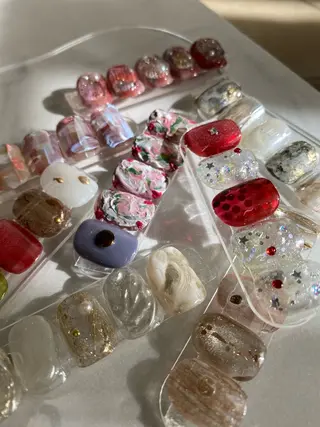 ネイル 草加ニュアンスネイル 🌚hersのネイルデザイン