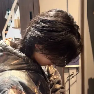 メンズ メンズカット/センタ パート/まりん🎀のヘアスタイル