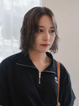 ショート 古畑 愛美のヘアスタイル