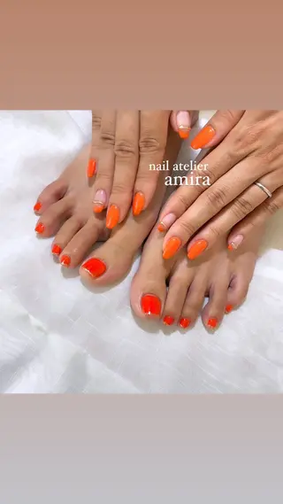 ネイル nail amiraのネイルデザイン