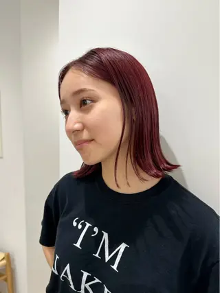 ミディアム カラー 💖🌷越後 遥🌷💖のヘアスタイル