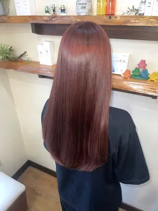 セミロング カラー marble HAIR 綾瀬店所属・💖yuki💖 /綾瀬のヘアスタイル