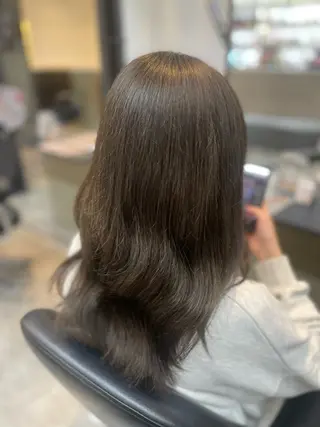 ロング 岩城 唯奈のマツエク・マツパデザイン