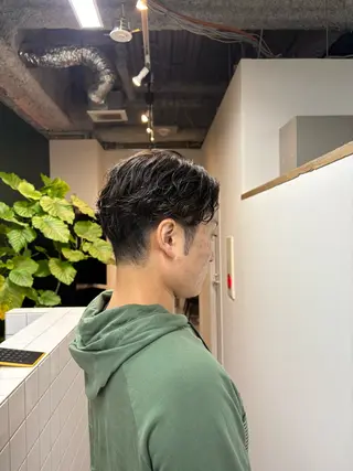 パーマ メンズ Flag hair所属・しゅり Flag hairのヘアスタイル