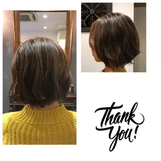 ショート FOUR SQUARE所属・田村 勝寿のヘアスタイル