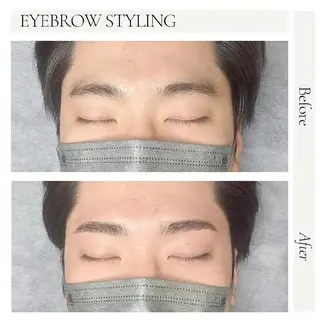 アイブロウ U_la所属・U_la [ウーラ] 片岡の眉毛・アイブロウイメージ