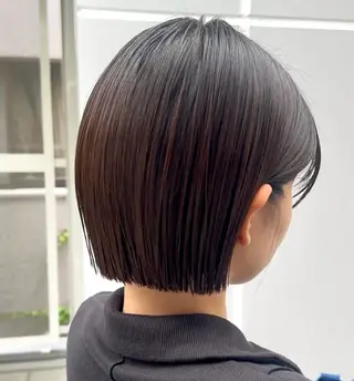 ショート A BY WHO所属・A BY WHO あおきのヘアスタイル