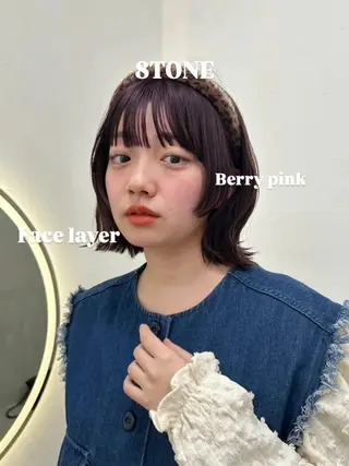 ショート カラー 似合わせ🕰️銀座 /Kaoruko🌱のヘアスタイル