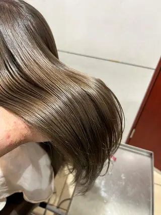 ロング 坂本 優輝のヘアスタイル