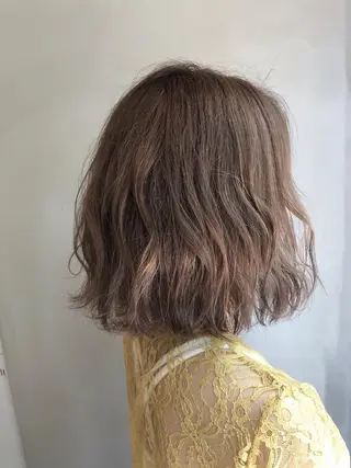 ショート カラー パーマ ヘアアレンジ メンズ キッズ ネイル マツエク・マツパ 山崎 義弘のヘアスタイル