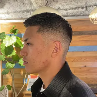 メンズ 関野 大悟のヘアスタイル