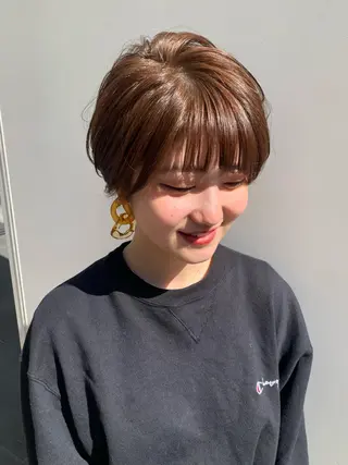 ショート カラー Ammy 池袋所属・韓国ヘア&耳ツボ💎 池袋/himeriのその他イメージ