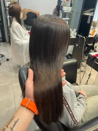 ロング 原宿/プルエ ク/上品カラー/そらのヘアスタイル