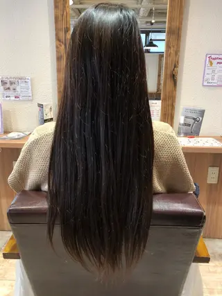 ロング 美髪✨髪質改善特化 🦩対馬🦩のヘアスタイル