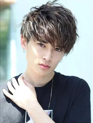 ショート 蘆谷 華帆のヘアスタイル