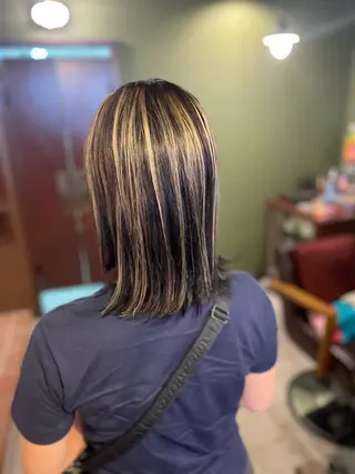 ミディアム カラー PATH-hair. storeのヘアスタイル