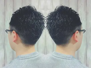 ショート パーマ boutique misakiのヘアスタイル