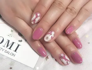 ネイル Omi beautyのネイルデザイン