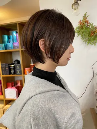 ショート sand  池袋所属・似合わせカット 🌈うめつたいがのヘアスタイル