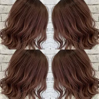 ミディアム カラー ギャルの革命児 秀斗のヘアスタイル