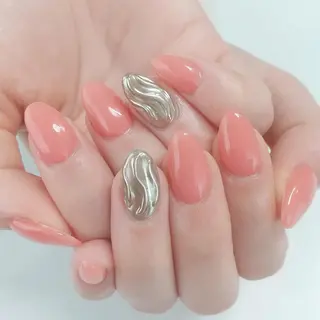 ネイル Nail leef《リーフ》所属・kahosan 𓆉のネイルデザイン