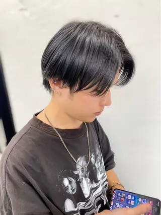 カラー メンズ 🐶ひかる🐶 JILLSTUDIOのヘアスタイル