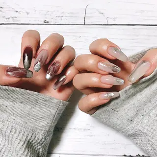 ネイル Allure小山店 後藤文香のネイルデザイン