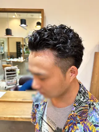 ショート ✨メンズ特化✨ 渡邊  一平のヘアスタイル