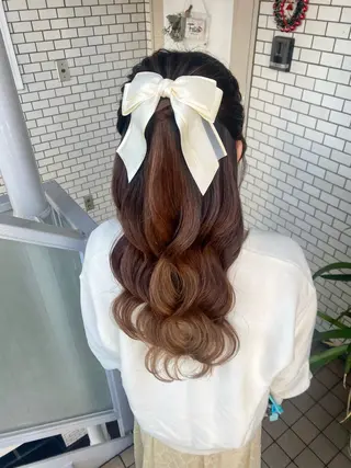 ヘアアレンジ 🌻アラサー女子 指名No1🌻さやかのヘアスタイル