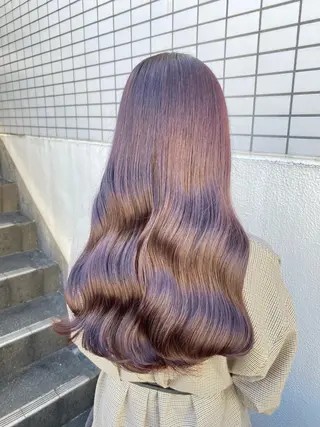 ロング カラー 🪞ハイトーン特化 🪞KEISUKEのヘアスタイル