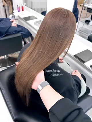 ミディアム カラー Parve Mix/ 平 奈果🎀のヘアスタイル